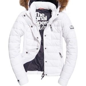 Superdry Fuji Jacket White